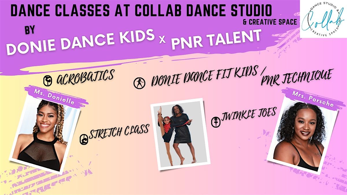 *Thursday 6\/20* Dance Classes at Collab!