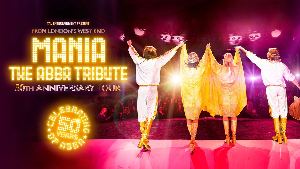 Mania: The ABBA Tribute in San Francisco, CA for Two Shows