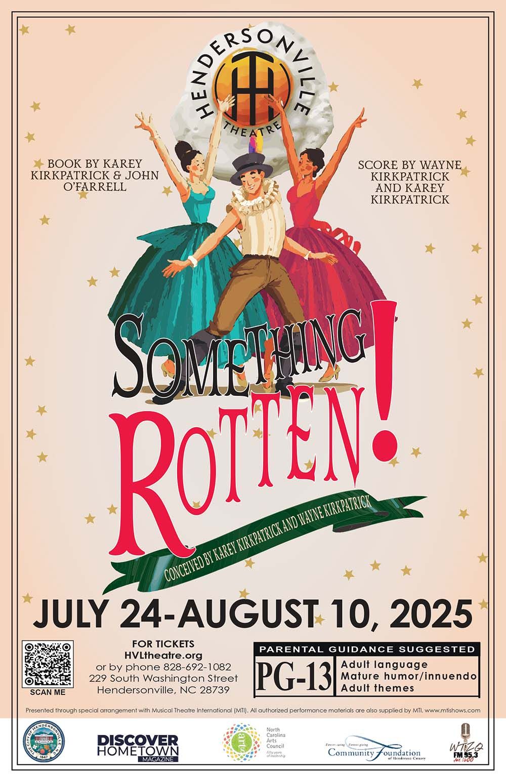 Something Rotten at Ruth and Nathan Hale Theater - Grand Theater