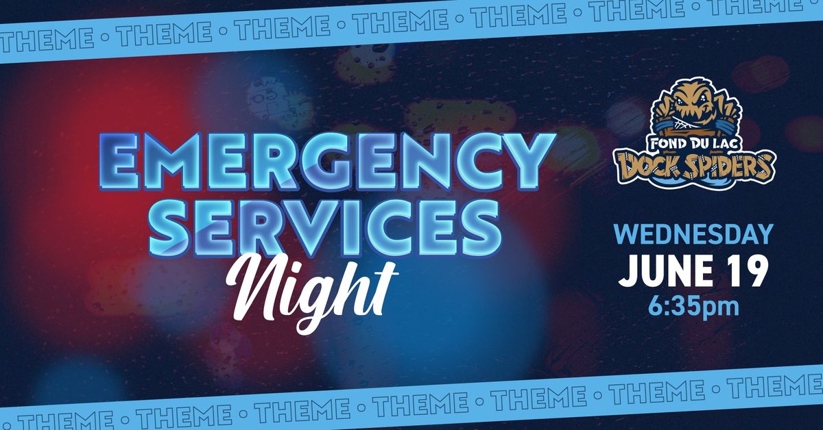 Emergency Services Night 