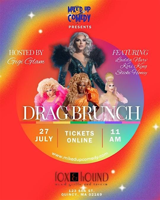 Fox and Hound Drag Brunch