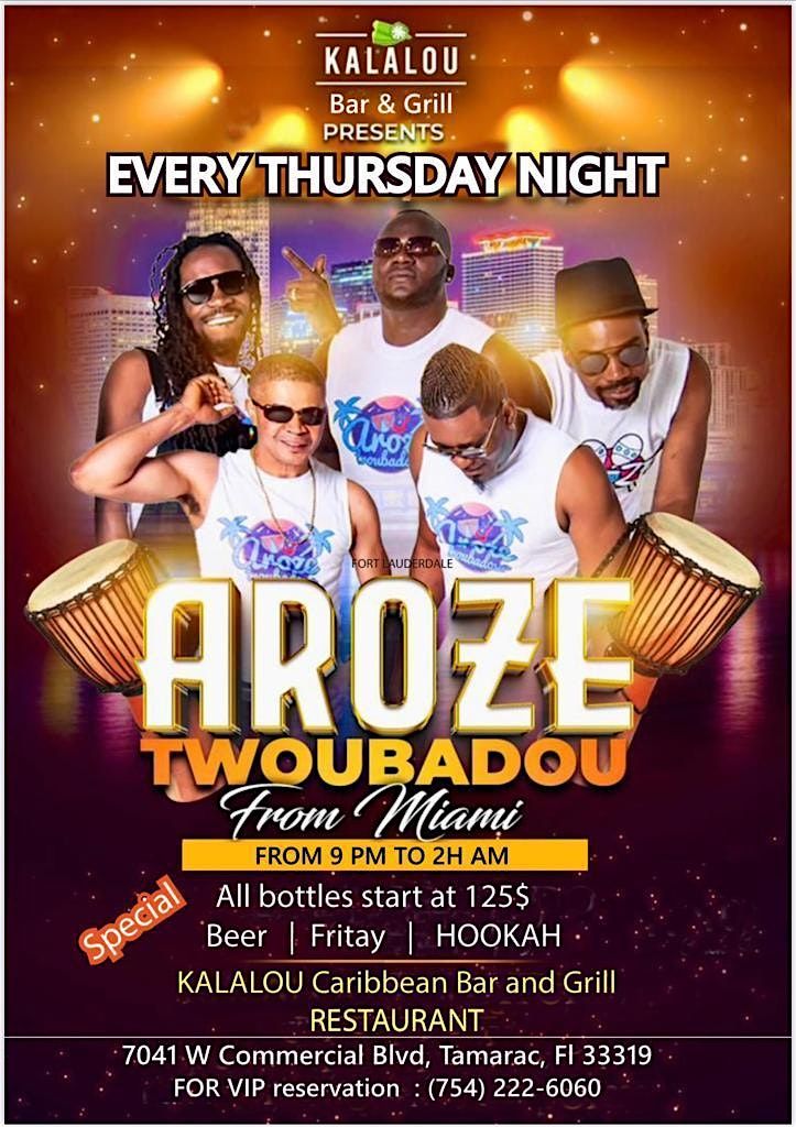 Aroze Twoubadou Performing Live