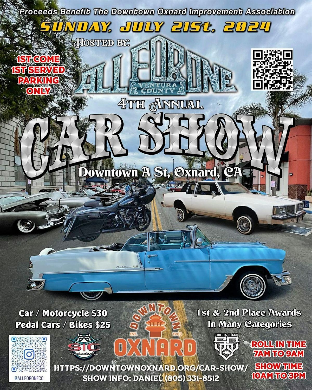 All for One  Downtown Oxnard Car Show