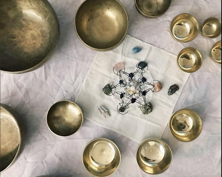 Crystal + Sound Healing, Wellness Wednesday with Mae
