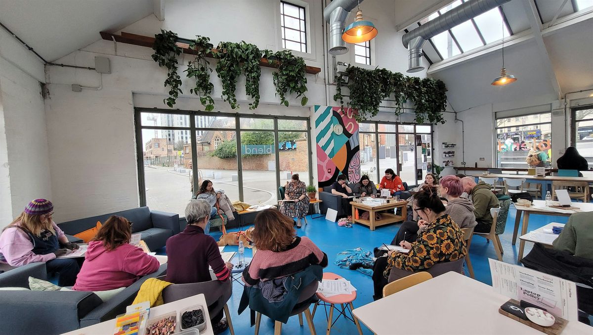 Dog Life Drawing - Blend Sneinton Market Nottingham