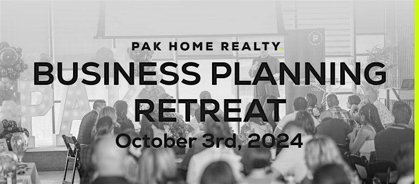 PAK's Business Planing Retreat