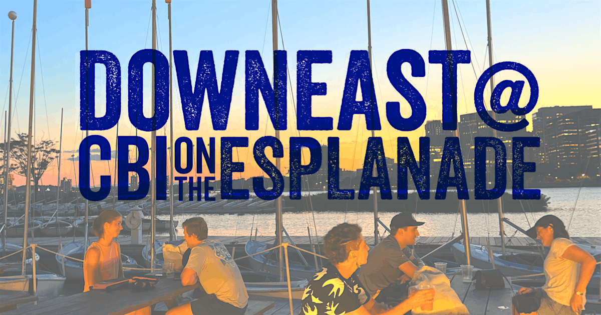 CIDER SEASON | downeast @ cbi on the esplanade