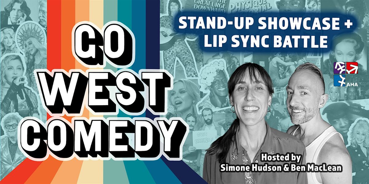 Go West - English Stand-up Comedy & Lip Sync Battle