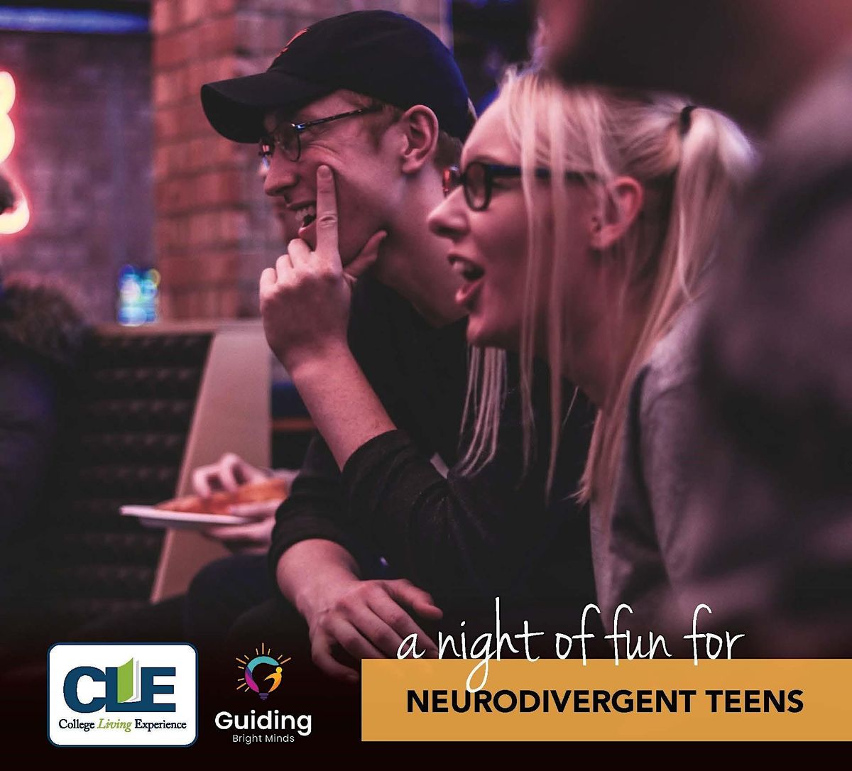 Thursday Night Fun for Neurodivergent Teens!