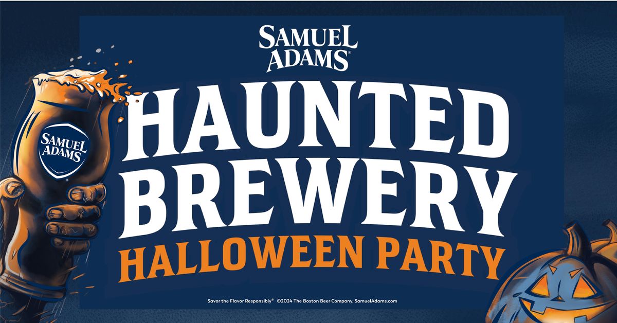 Haunted Brewery Halloween Party