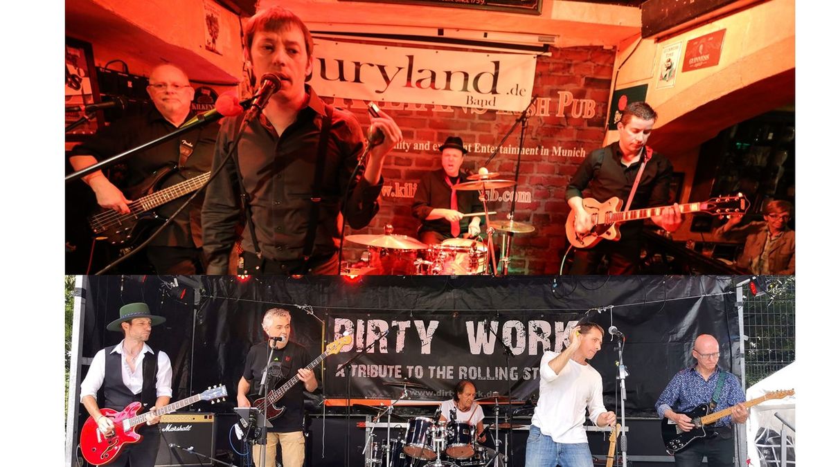 double feature: DIRTY WORK & JURYLAND