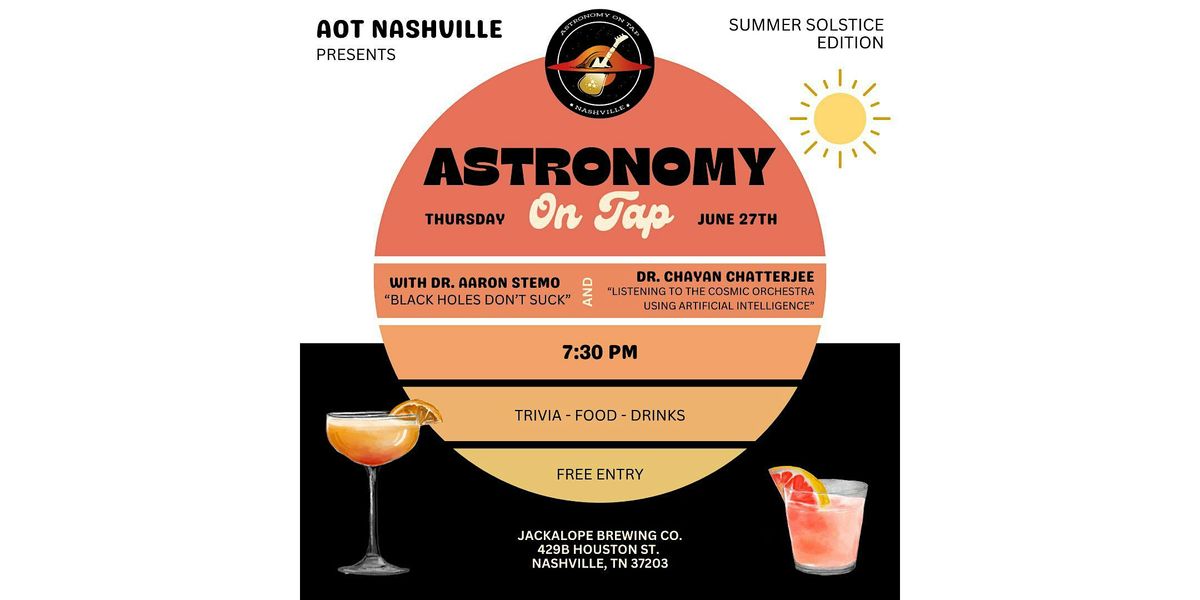 Astronomy on Tap - Summer Solstice Edition