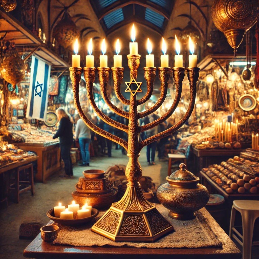 Bring on the light! - a Chanukah celebration & fundraiser 