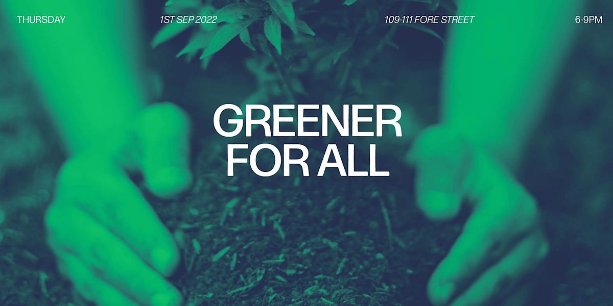 Greener For All