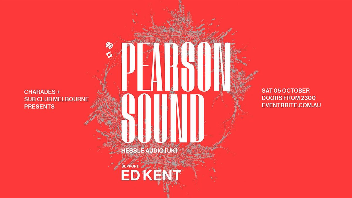 Charades Feat. PEARSON SOUND [Hessle Audio \u2013 UK]