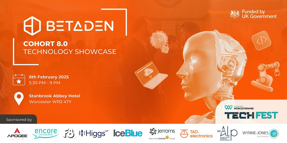 BetaDen Cohort 8.0 Technology Showcase