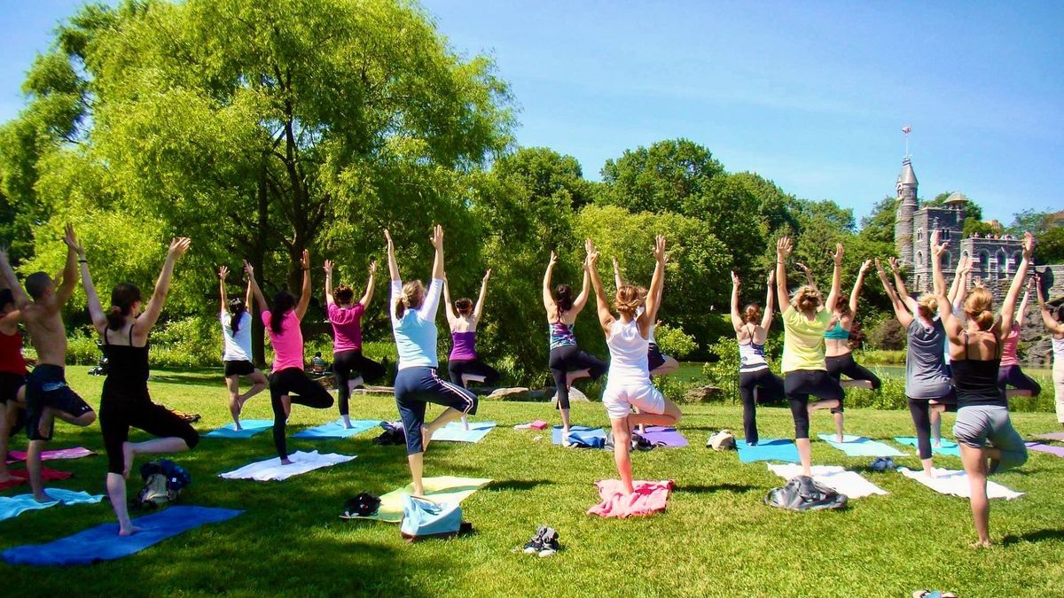 Yoga in Central Park - Daily Classes