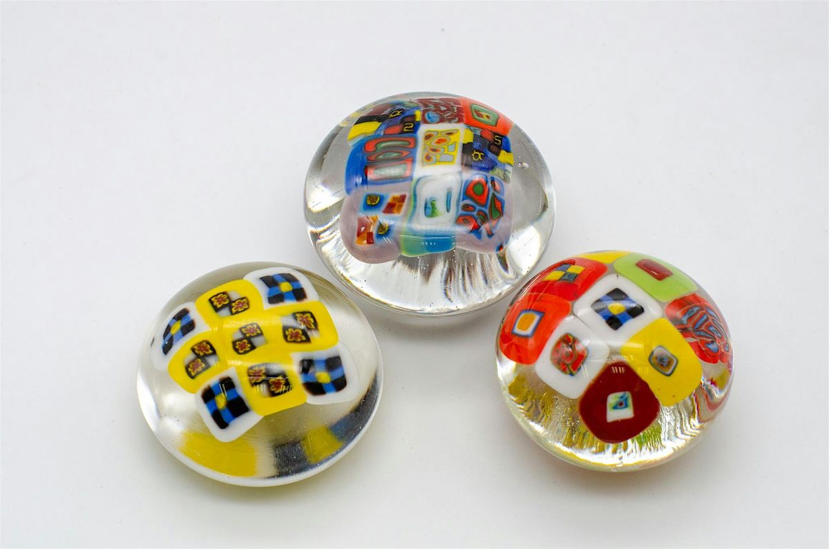 Murrini paperweights!! Learn how...step up your glass game!