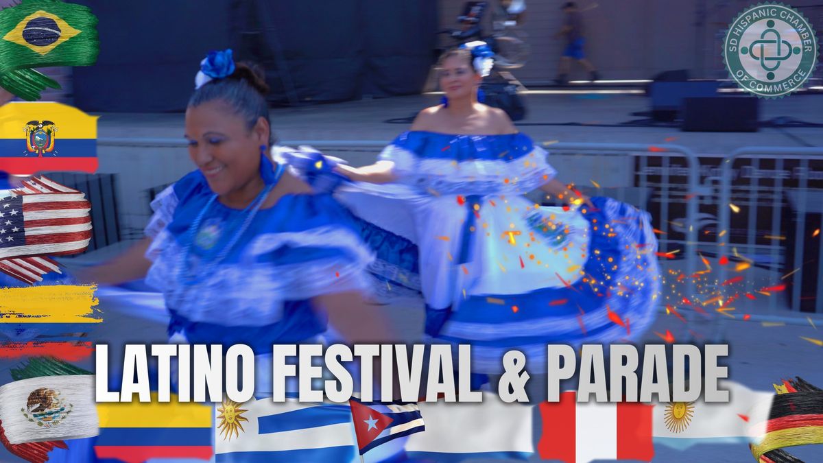 FESTIVAL LATINO & PARADE 2025