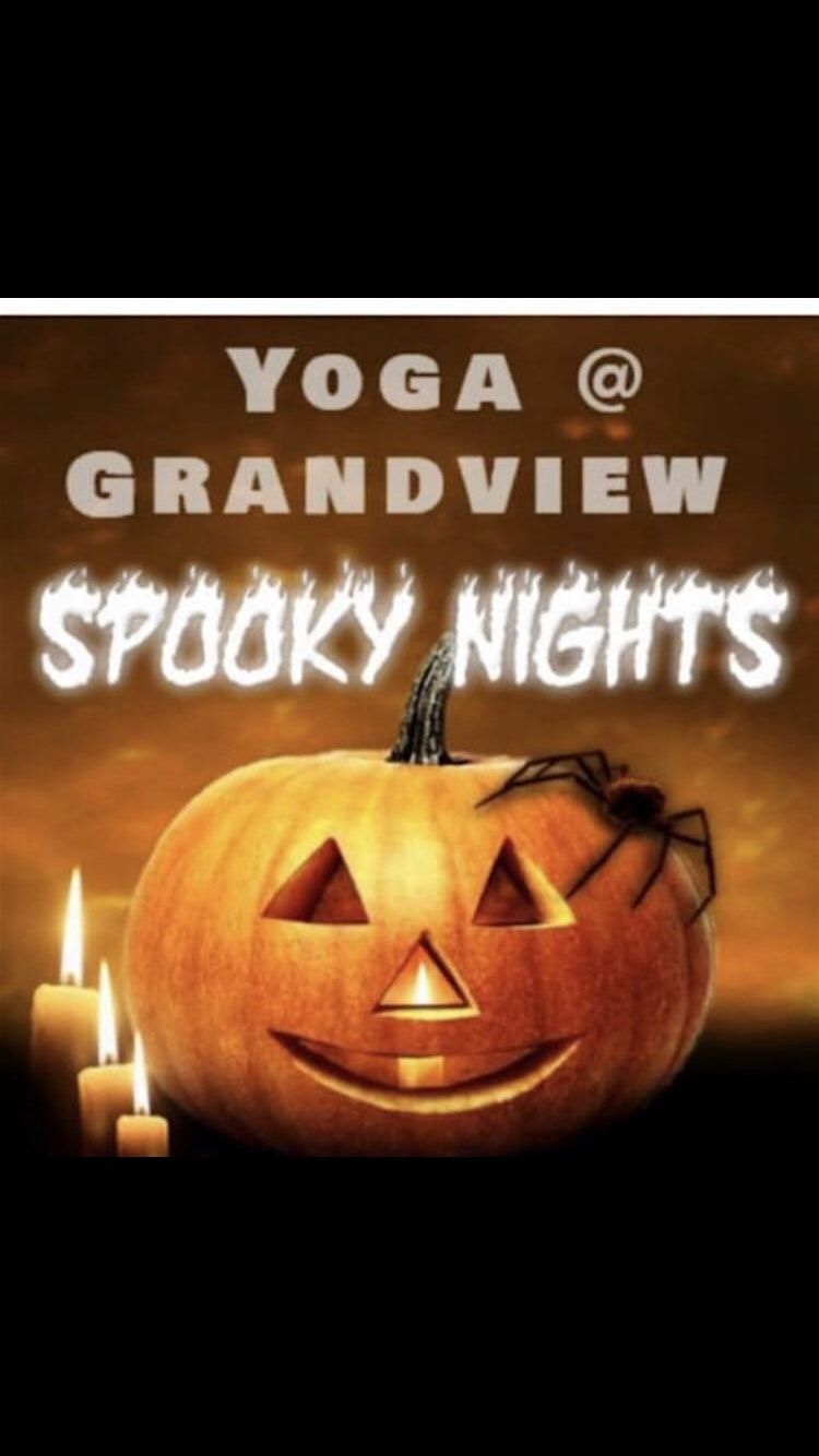 Spooky Nights yoga