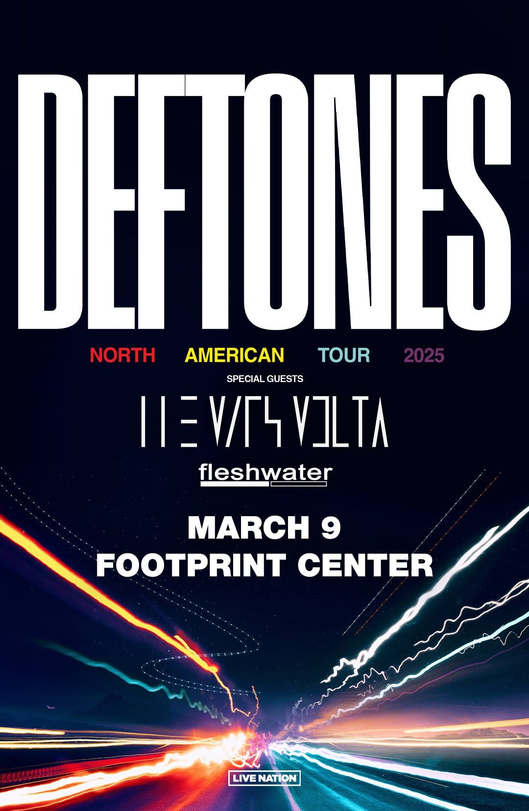 Deftones at Footprint Center