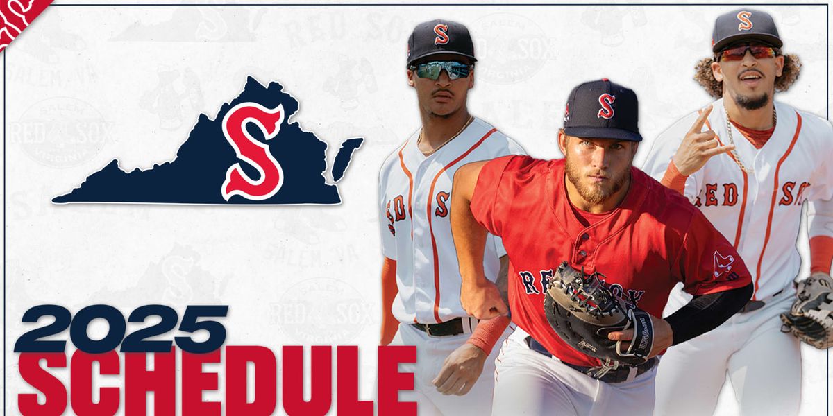 Hickory Crawdads at Salem Red Sox at Salem Memorial Ballpark - Carilion Clinic Field