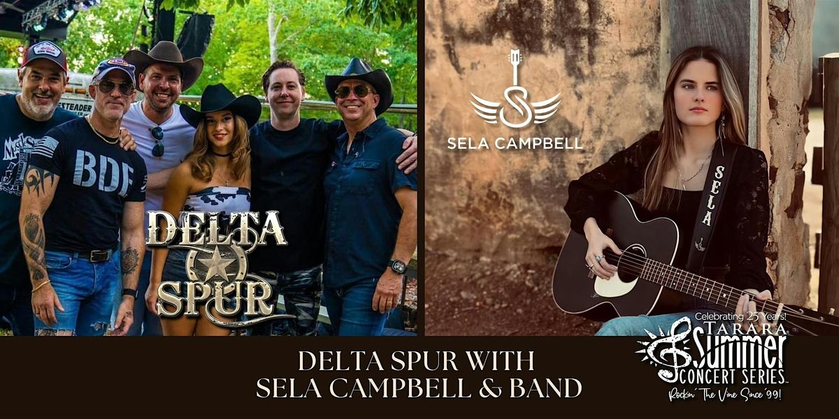Delta Spur with Sela Campbell & Band - Country Music Favorites
