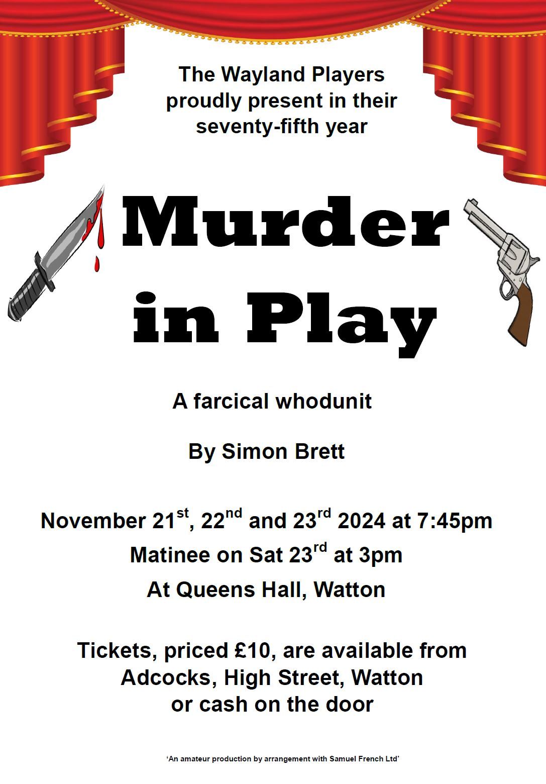 Murder in Play