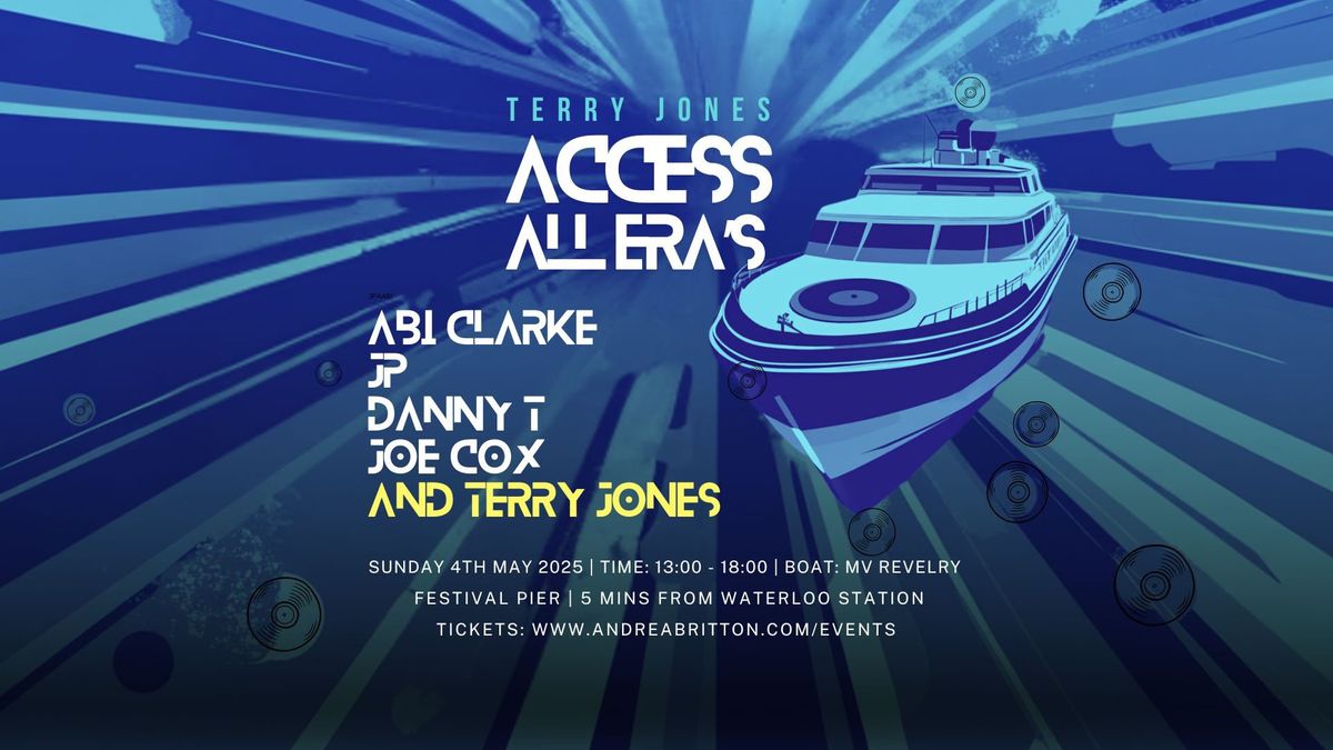 Access All Eras River Sessions with Terry Jones & Friends