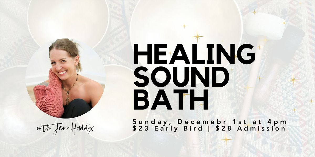 Healing Sound Bath