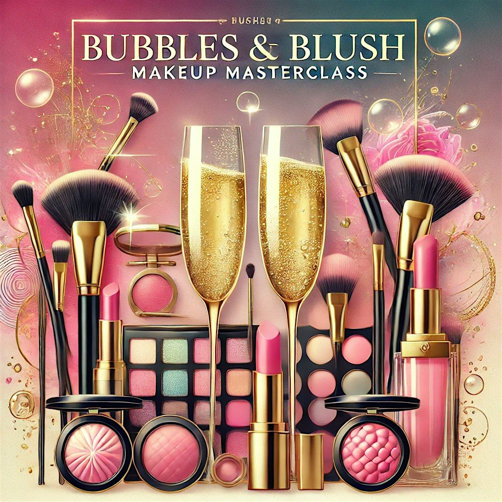 Bubbles & Blush Makeup Masterclass