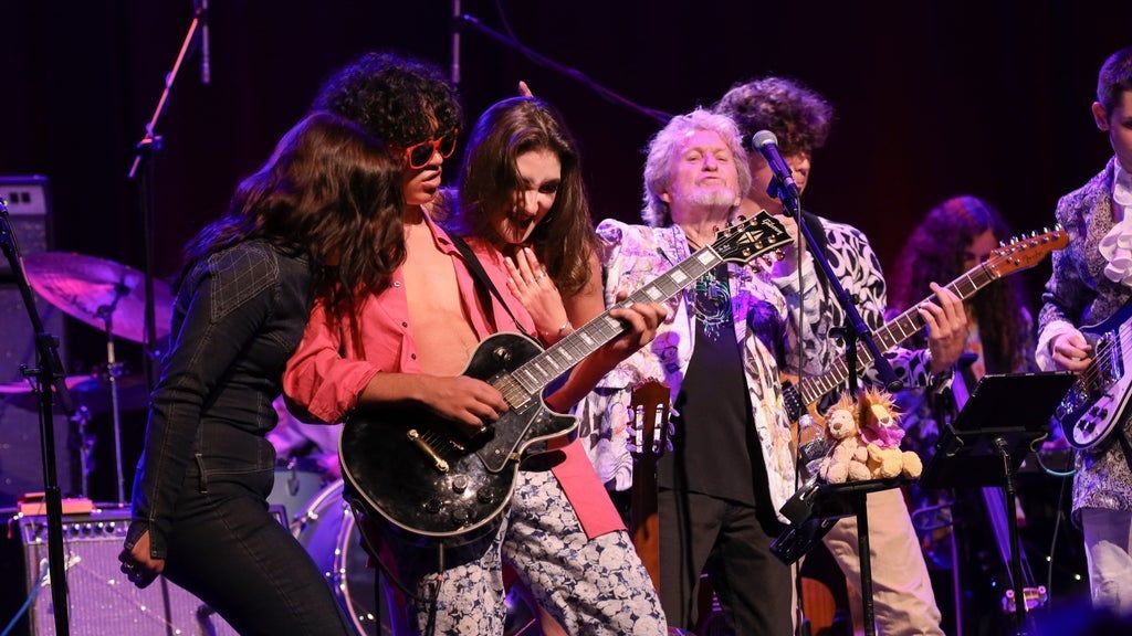 Jon Anderson & The Band Geeks