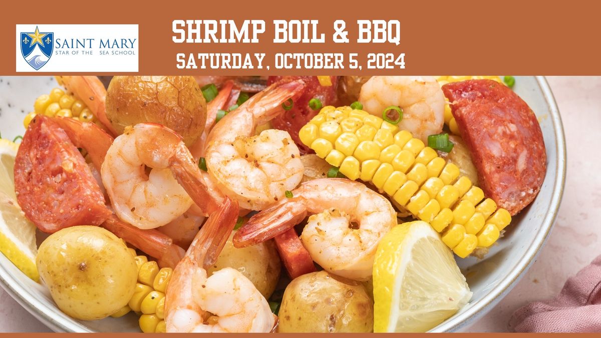 9th Annual Shrimp Boil & BBQ to Benefit Scholarship Fund