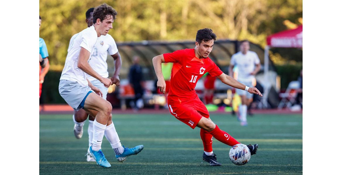 SFU Men's Soccer vs. Seattle Pacific University