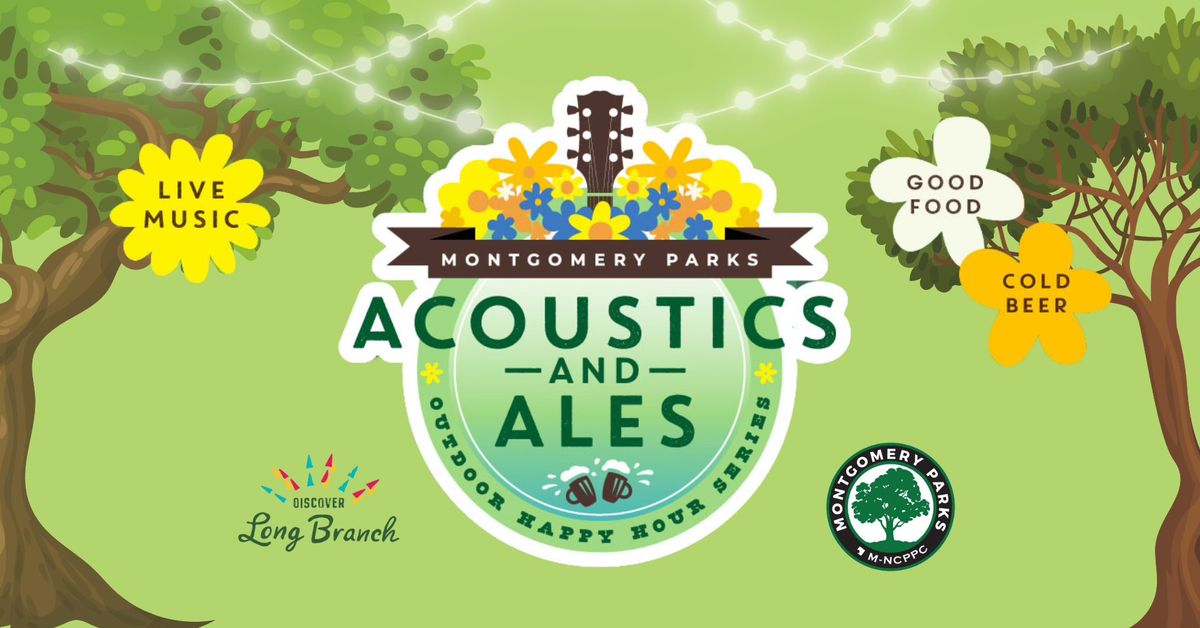 Acoustics & Ales w\/ Montgomery Parks!