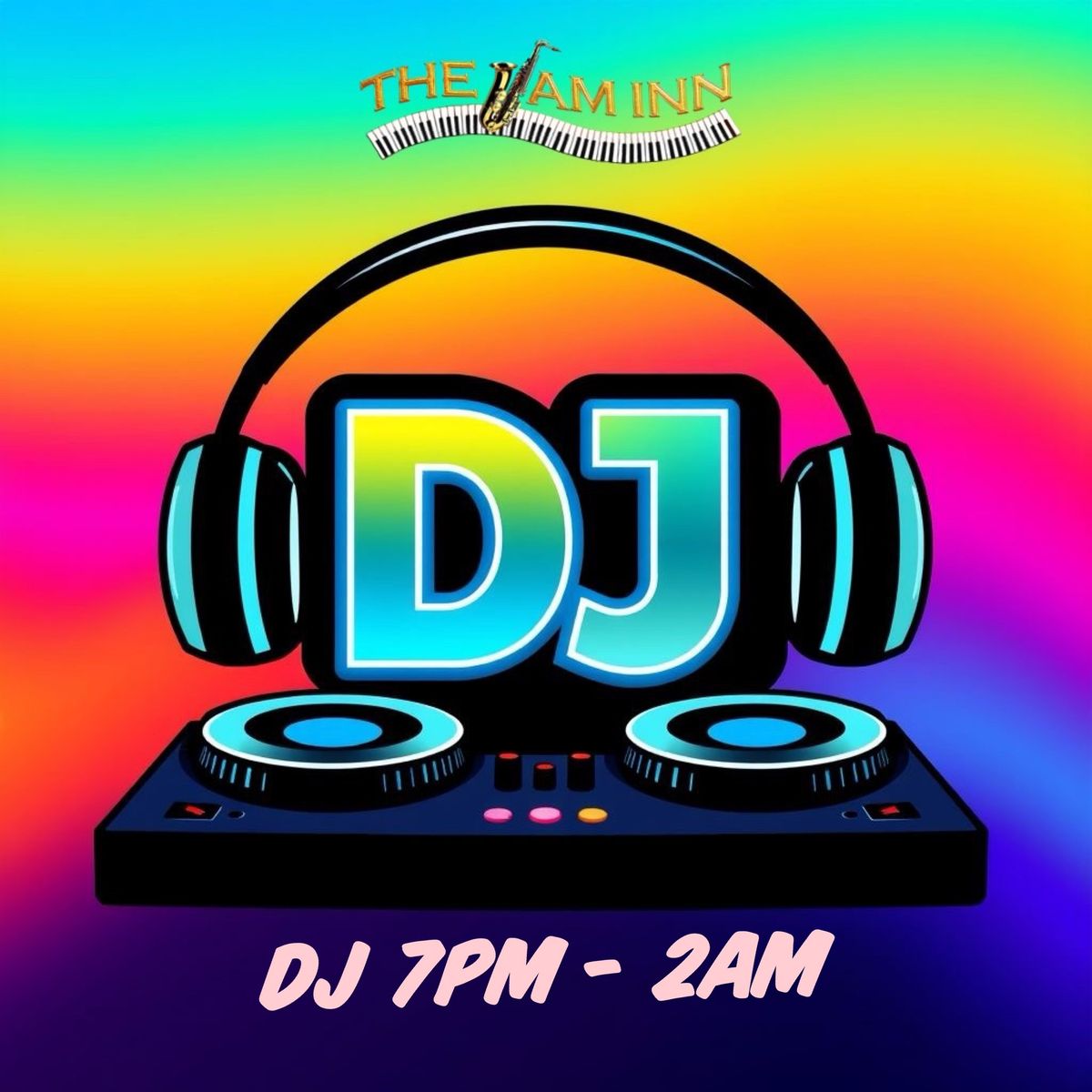 Friday Live: DJ 7pm - 2am 