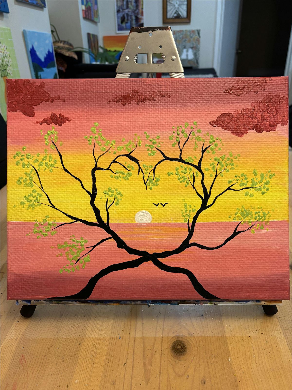 Valentine's Day Sip & Paint