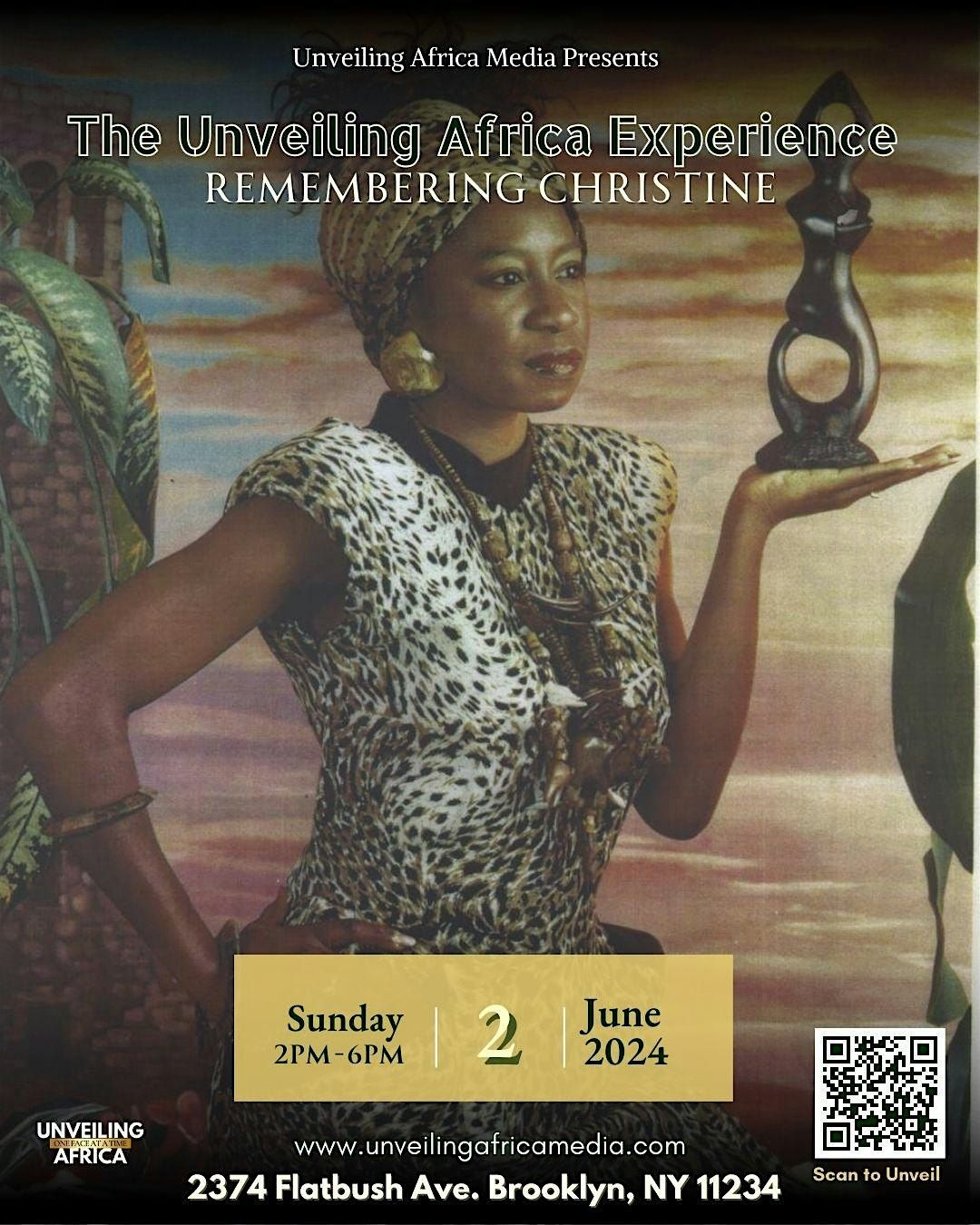 The Unveiling Africa Experience: Remembering Christine