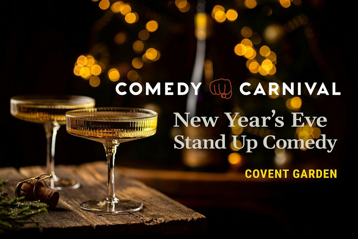 New Year's Eve Comedy in Covent Garden