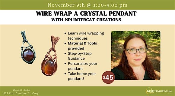 Wire Wrapping with Pam of SplinterCat