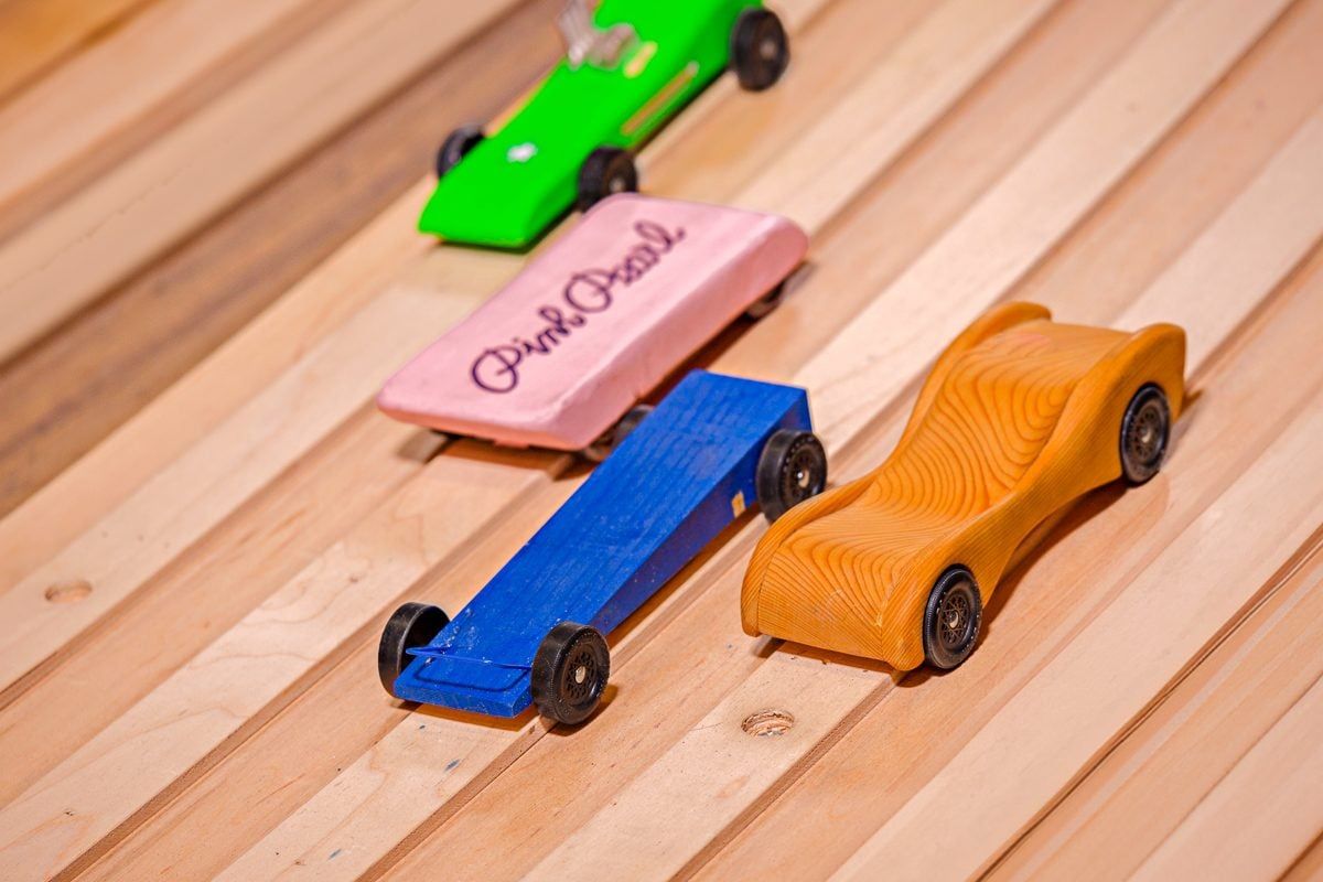 Family Pinewood Derby