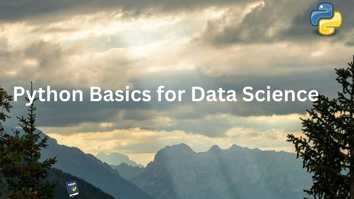 Python Basics for Data Science