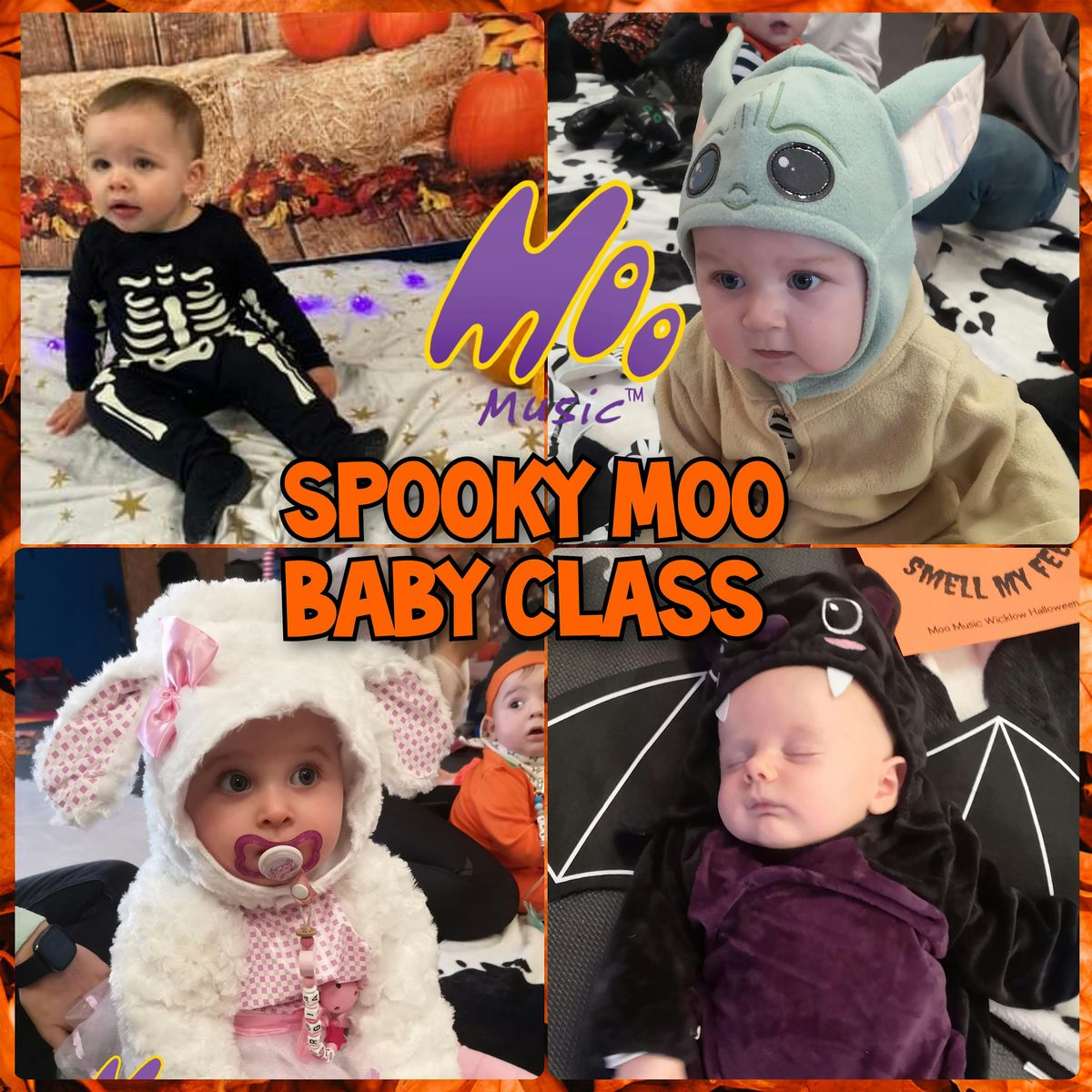 SPOOKY MOO HALLOWEEN MUSIC CLASS