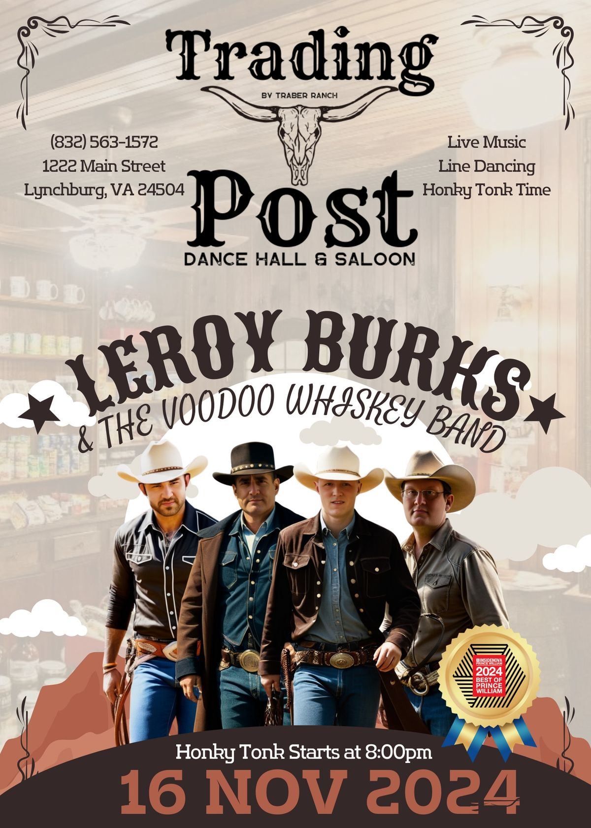 Trading Post Honky-Tonk Night