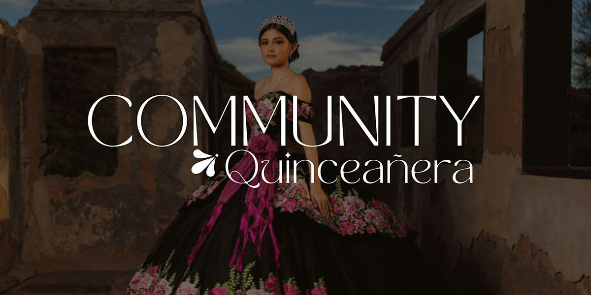 Community Quinceanera