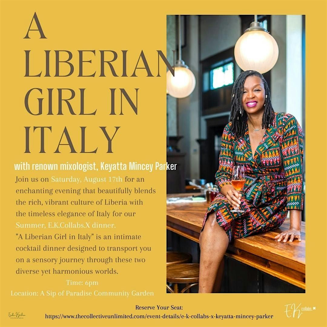 A Liberian Girl in Italy