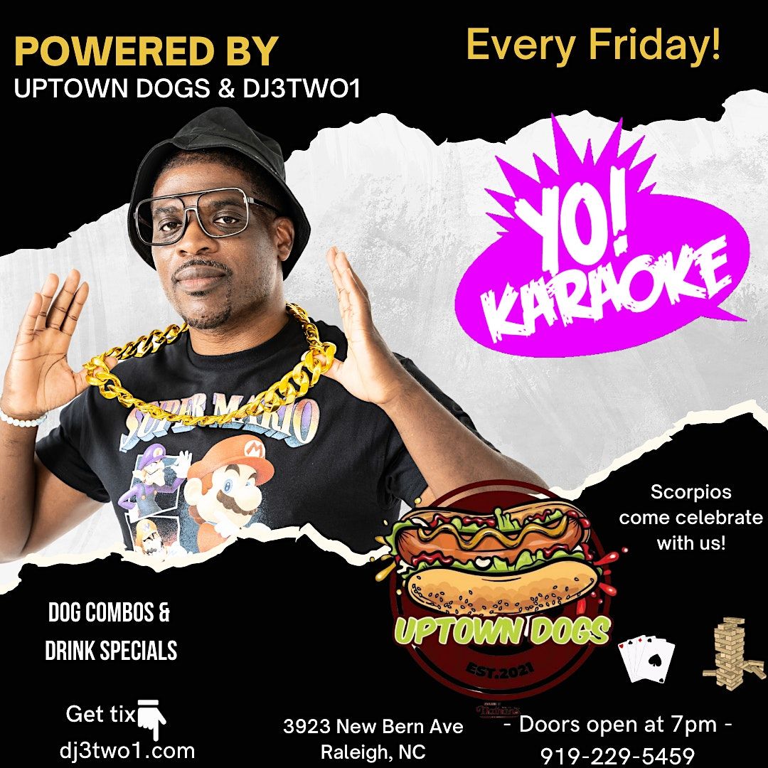 Yo! Karaoke Fridays