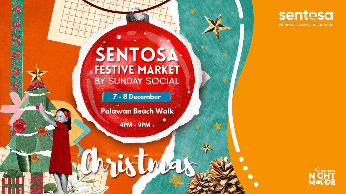 Sentosa Festive Market - Christmas !