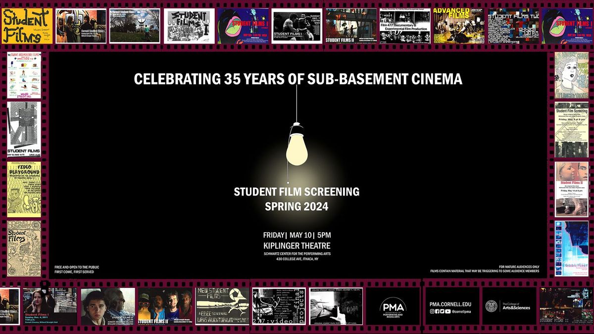 Student Film Screening