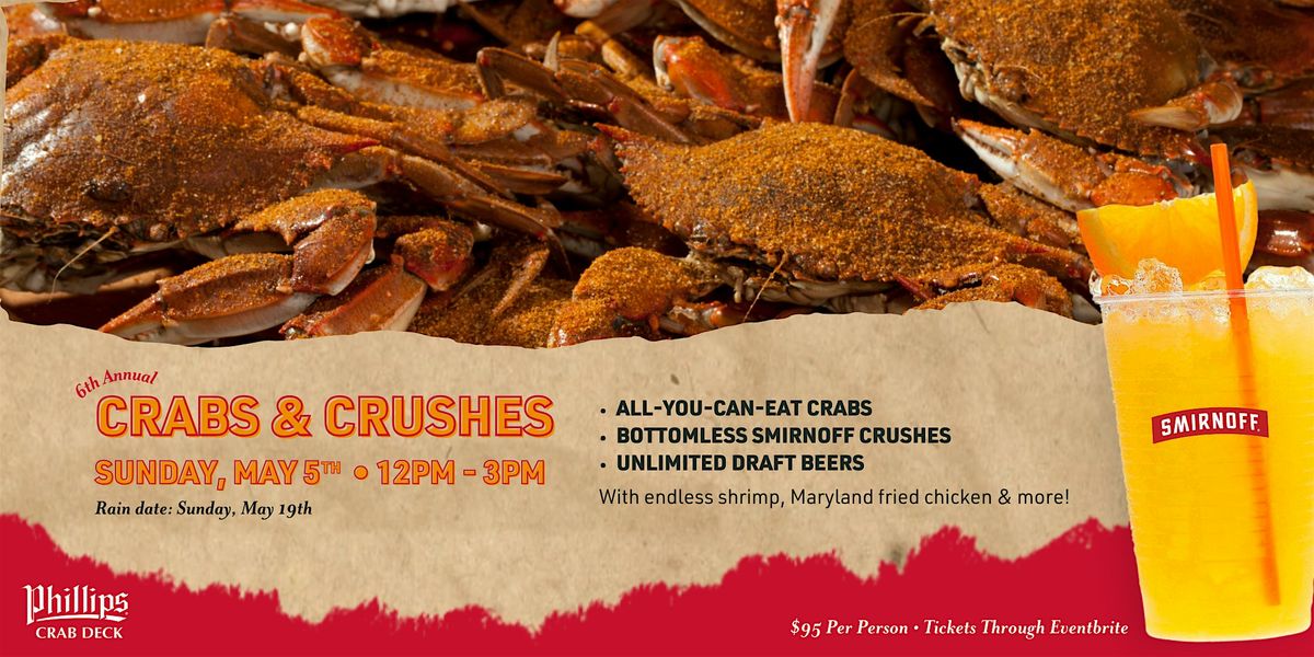 Crabs & Crushes Celebration - 6th Annual